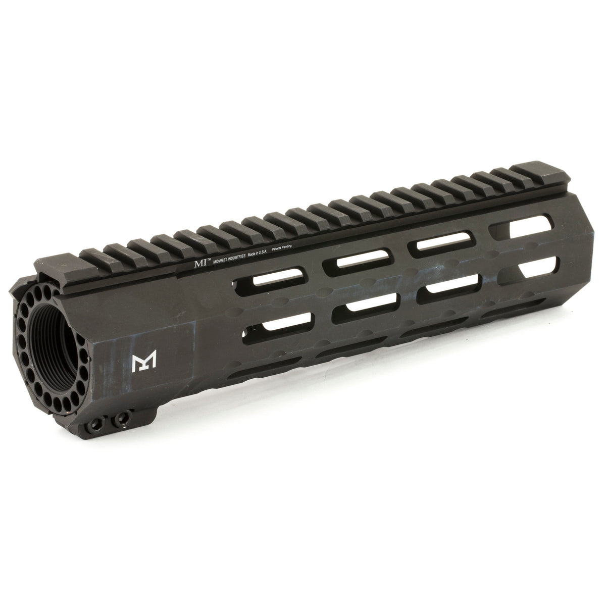 MIDWEST IND  HANDGUARD SP SERIES 9&quot; M-LOK AR-15 SUPPRESSOR COMP