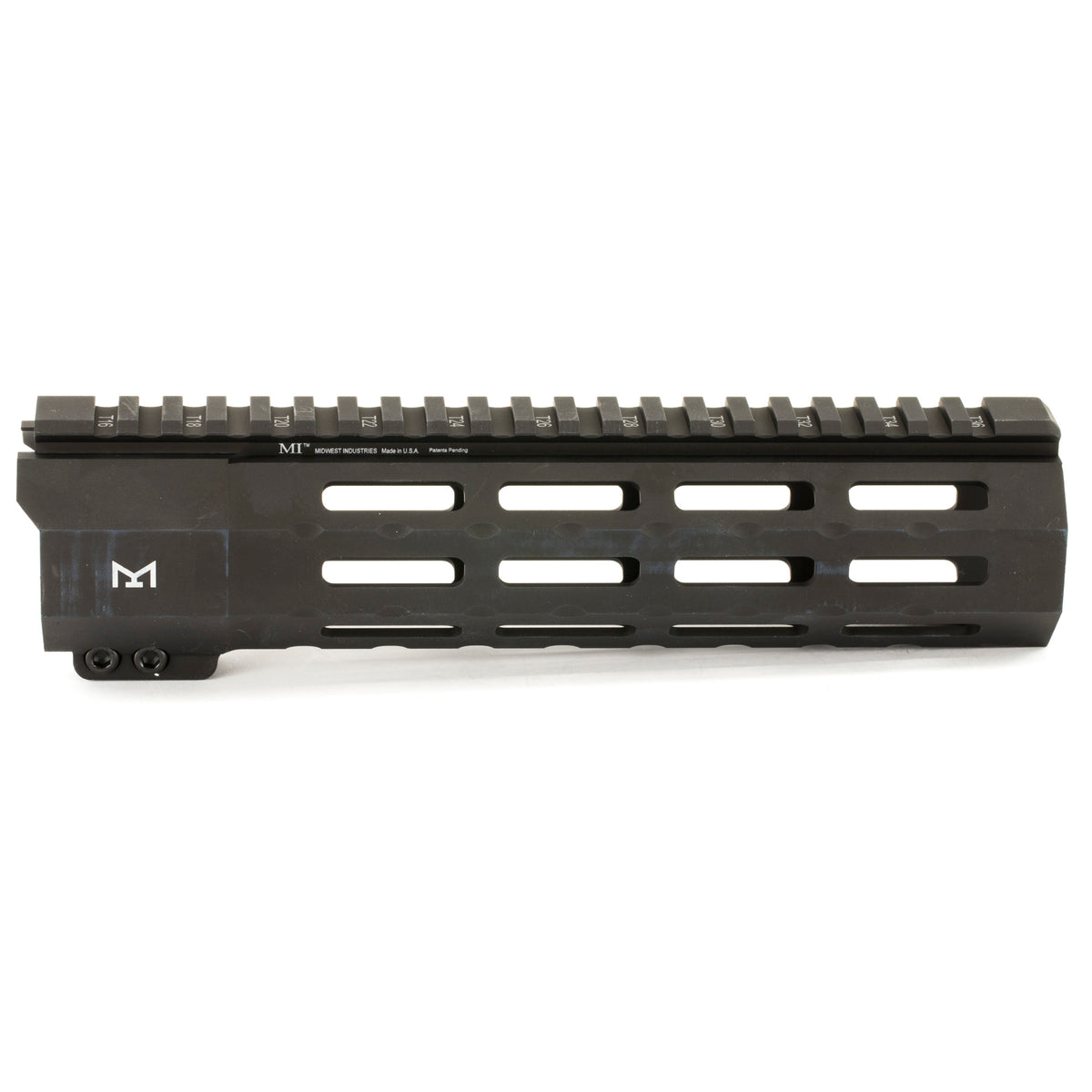 MIDWEST IND  HANDGUARD SP SERIES 9&quot; M-LOK AR-15 SUPPRESSOR COMP