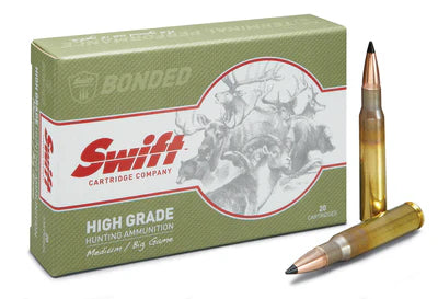 Swift Scirocco II 30-06 Sprg 180GR Black Tip 20RD