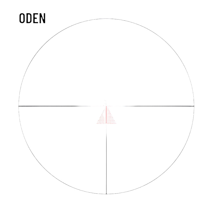 RITON 7 CONQUER 3-24X56 SFP ILLUM ODEN MRAD