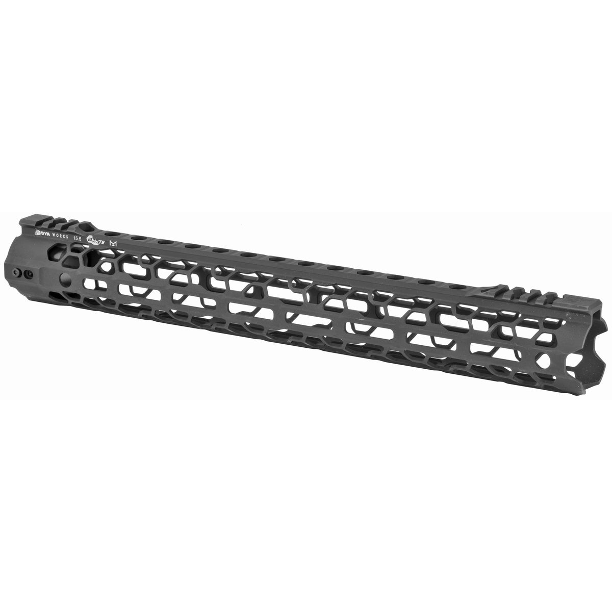 ODIN FOREND O2 LITE MLOK 15.5&quot; BLACK AR-15