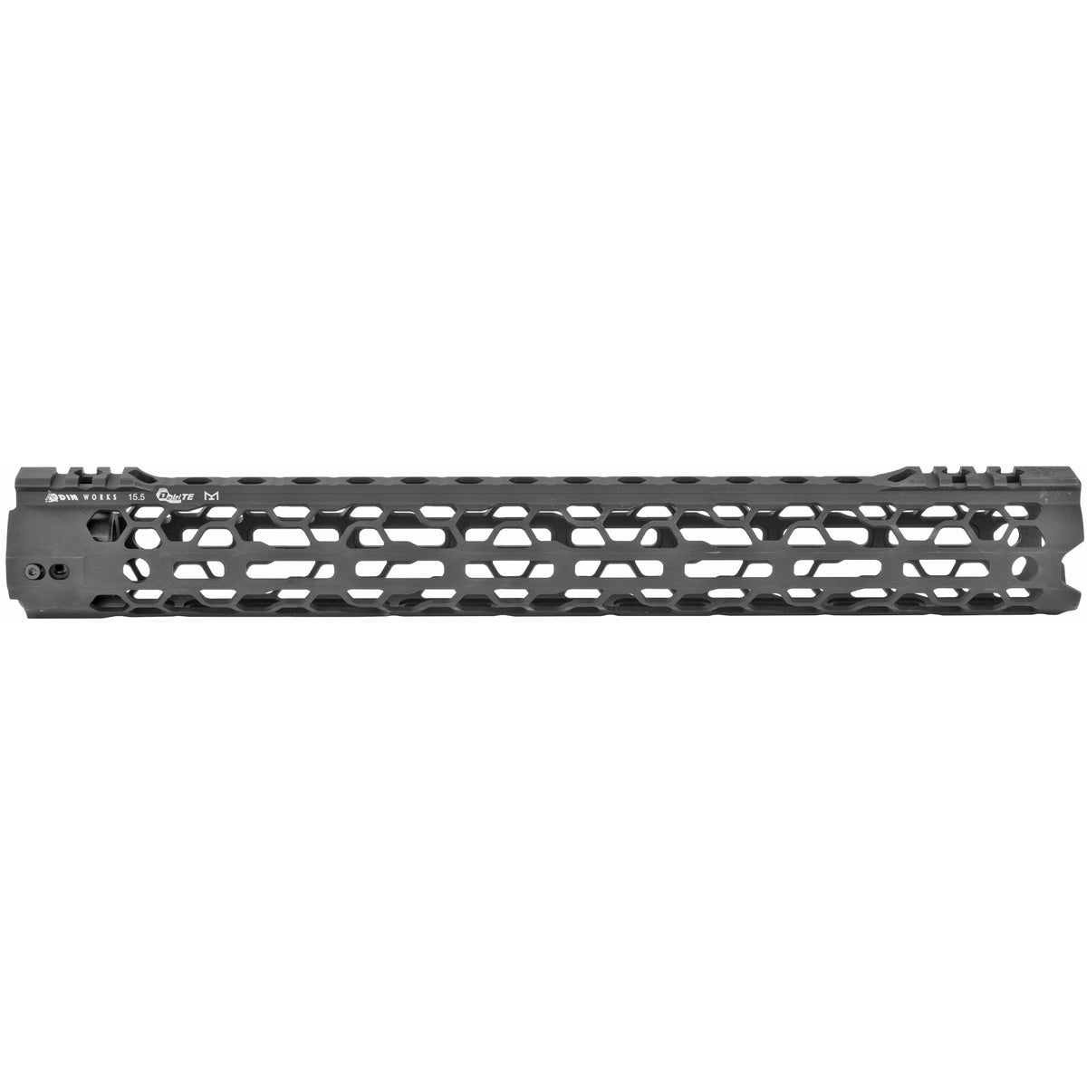 ODIN FOREND O2 LITE MLOK 15.5&quot; BLACK AR-15