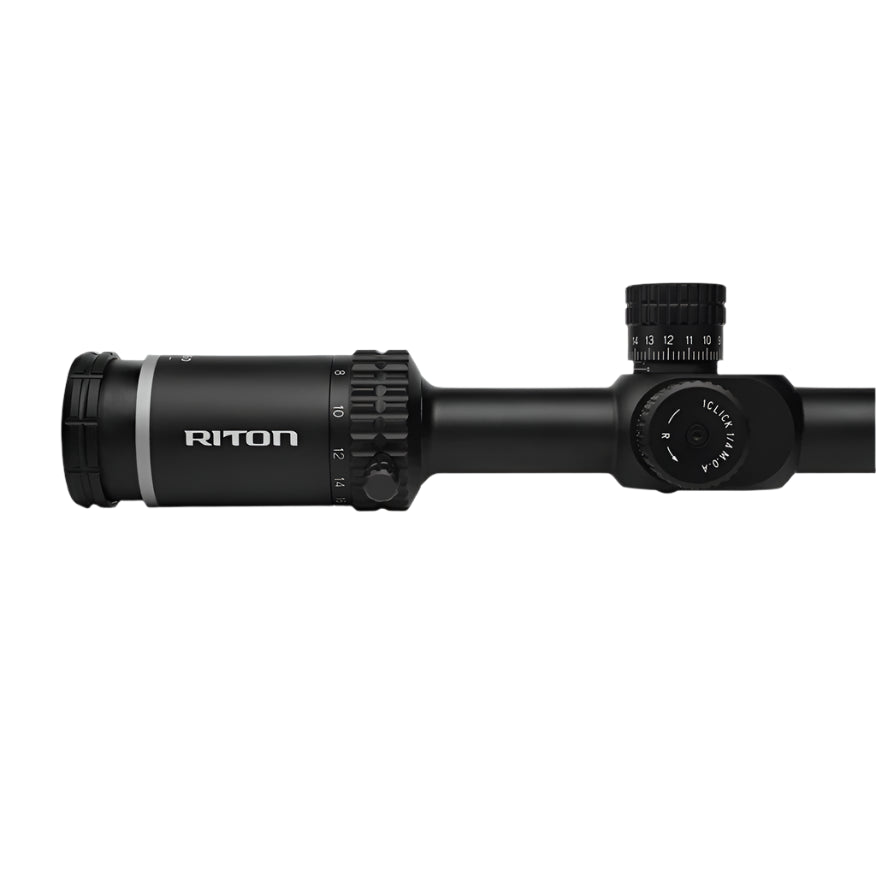 RITON 1 CONQUER SCOPE 6-24X50 SF R3 RETICLE