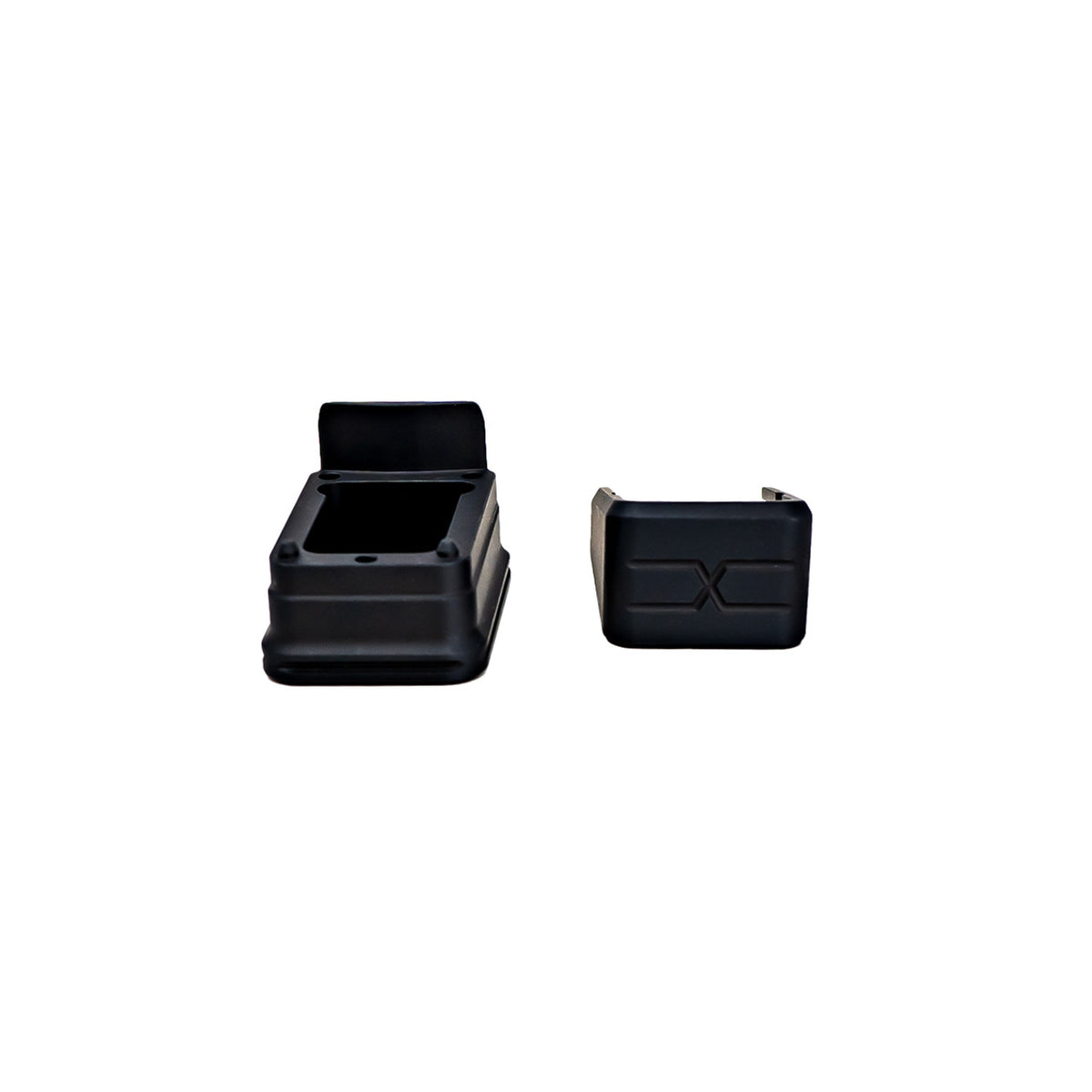 FAXON MAG EXTENSION +5 GLOCK 19 BLK
