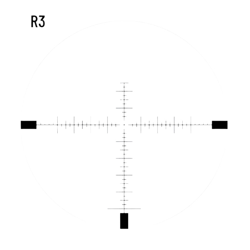RITON 1 CONQUER SCOPE 6-24X50 SF R3 RETICLE