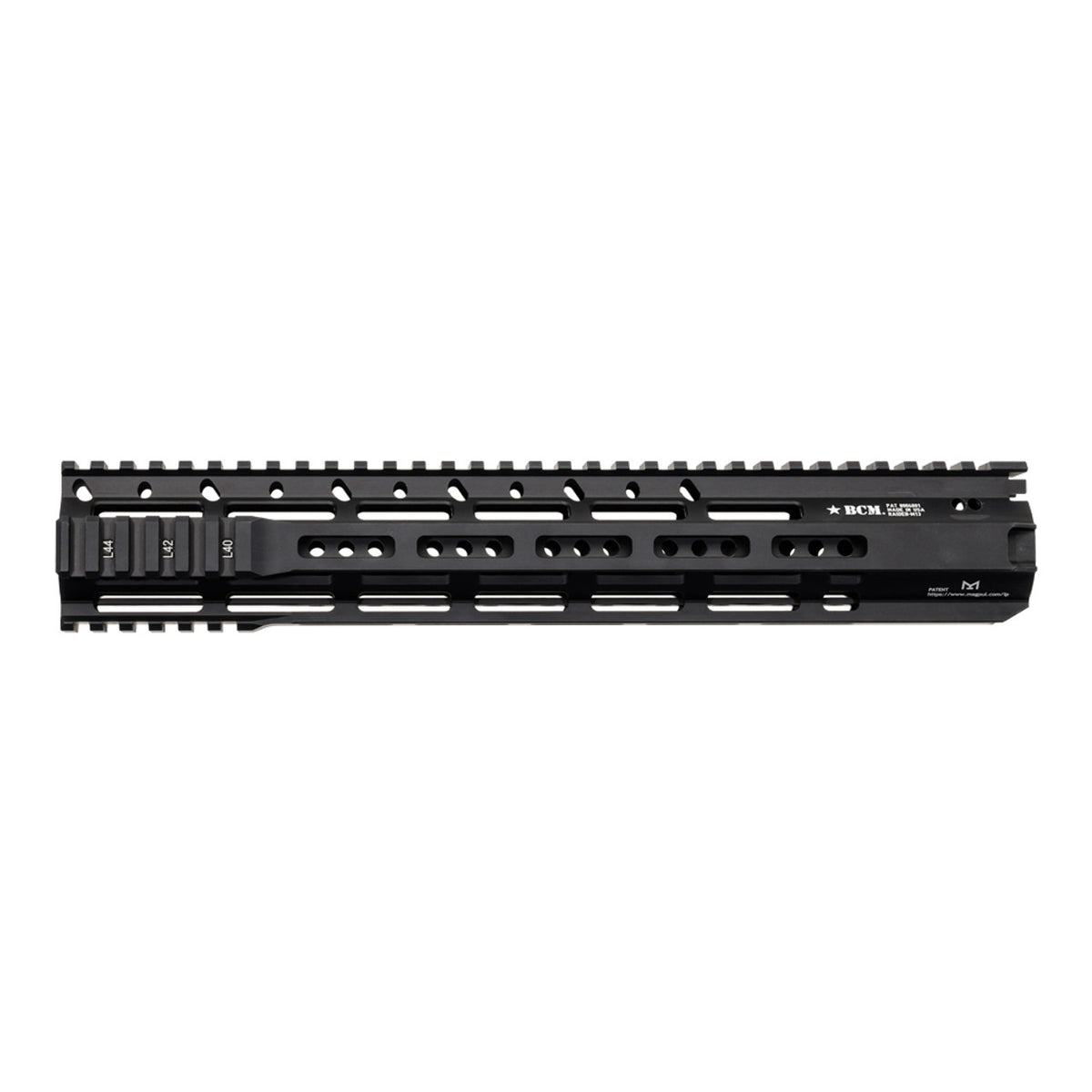 BCM RAIDER M RAIL 10&quot; M-LOK BLACK FITS AR-15