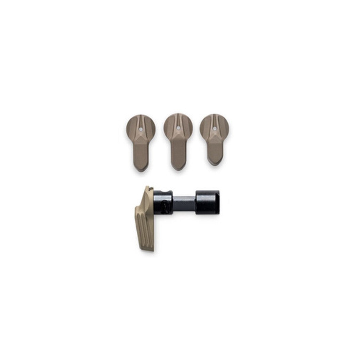 RADIAN TALON SAFETY SELECTOR 4-LEVER FDE AR15