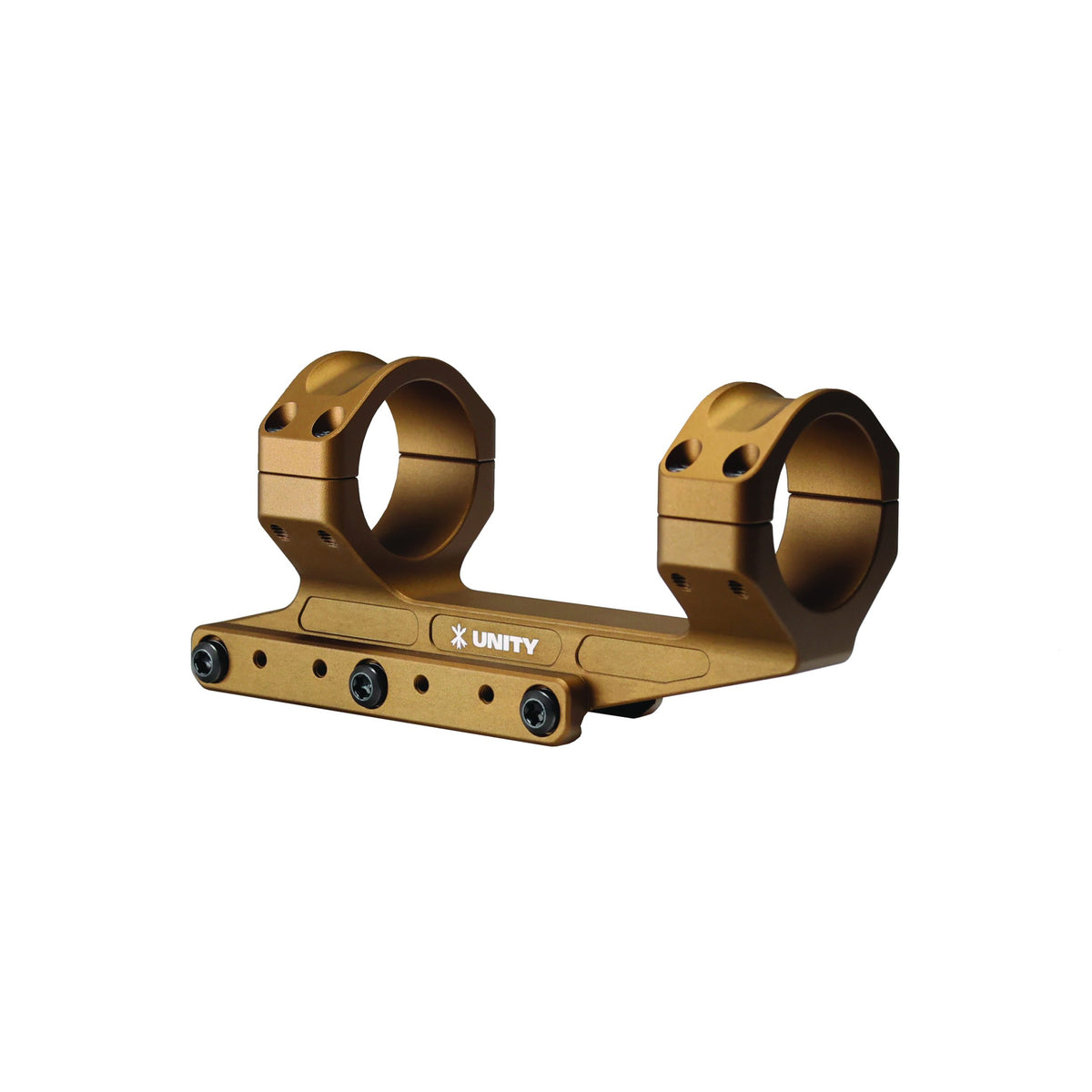 UNITY REKE SCOPE MOUNT 35MM BLACK