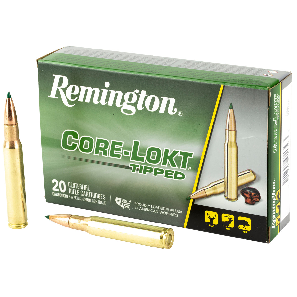 REMINGTON 30-06 150GR TIPPED CORE-LOKT 20RD