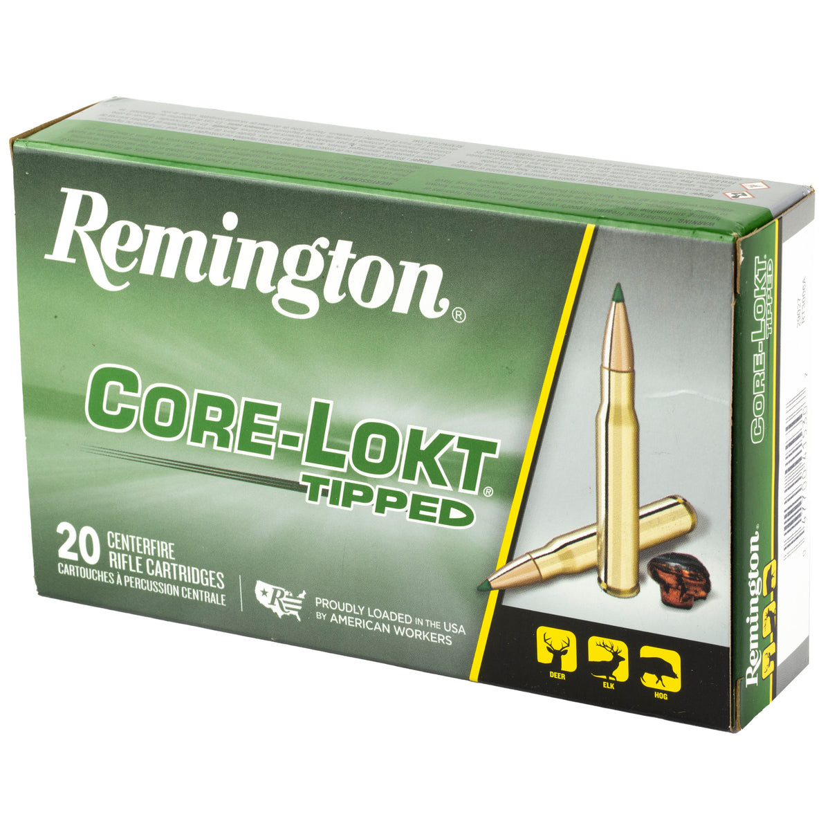 REMINGTON 30-06 150GR TIPPED CORE-LOKT 20RD