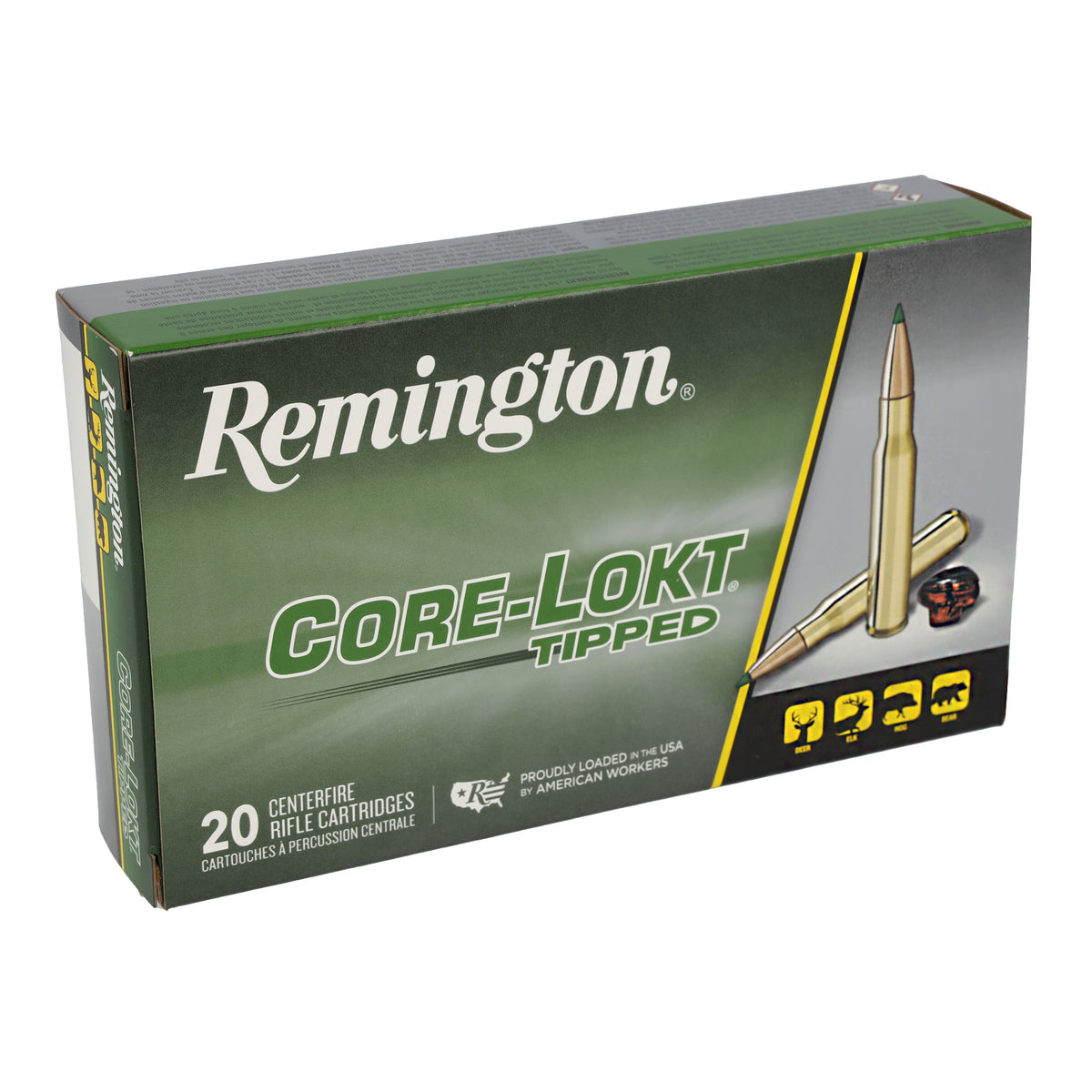 REMINGTON CORE-LOKT TIPPED 6.5PRC 140GR 20RD