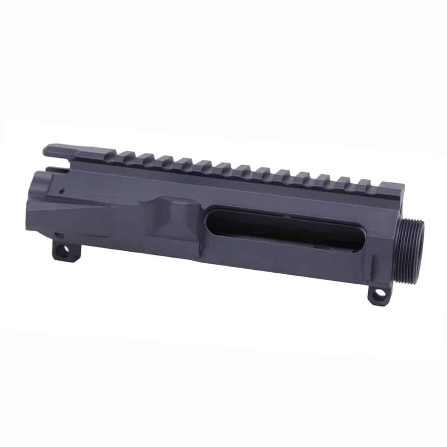 GUNTEC AR15 STRIPPED BILLET UPPER RECEIVER BLACK