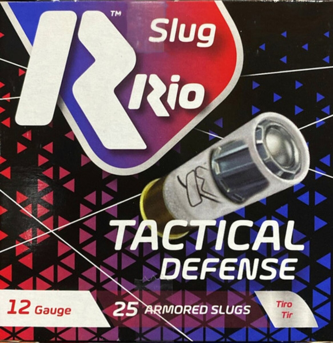 RIO Tactical Defense 12 GA 2-3/4&quot; 1-3/8OZ Slug 1315 FPS 25RD