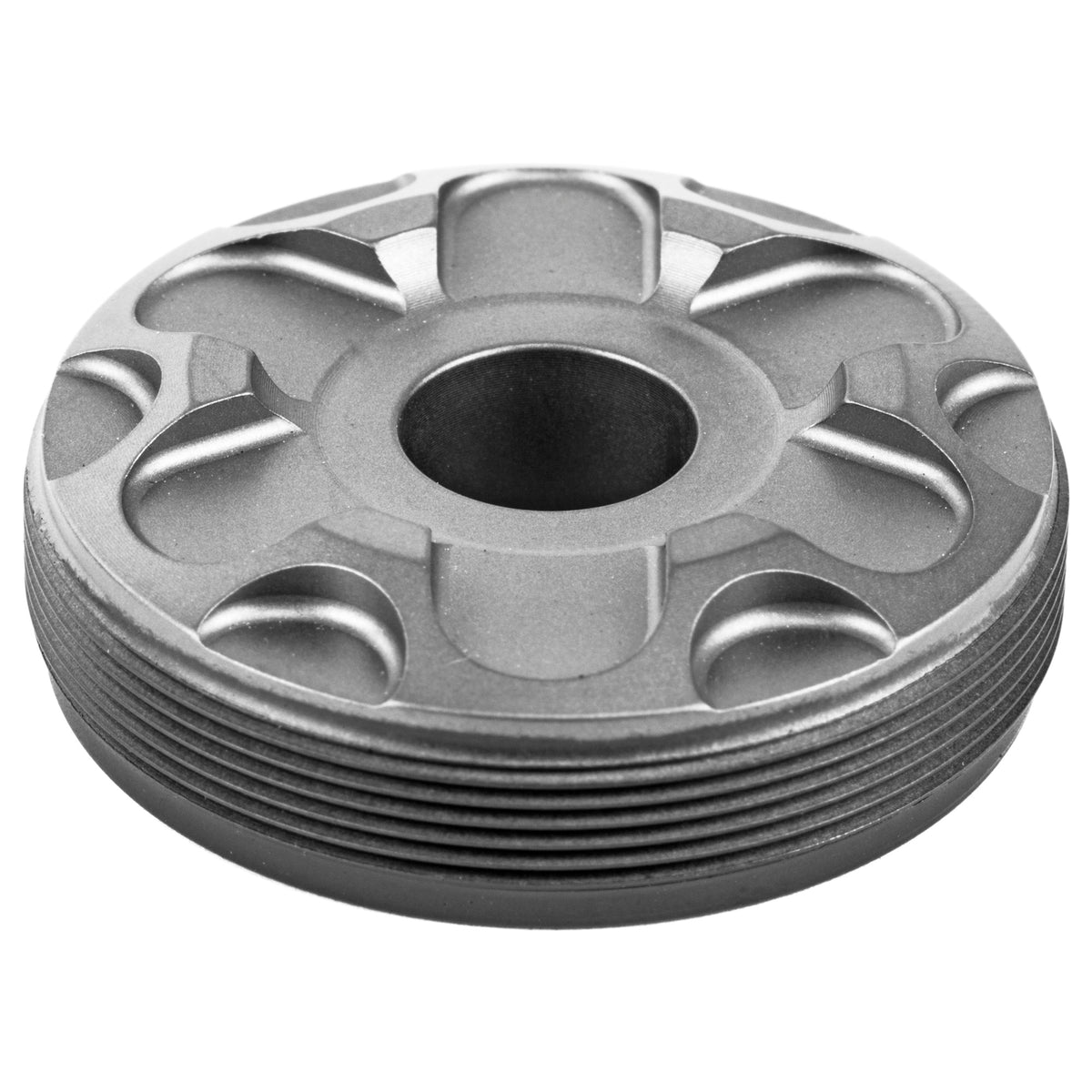 RUGGED SUPPRESSORS FRONT CAP TITANIUM 7.62MM