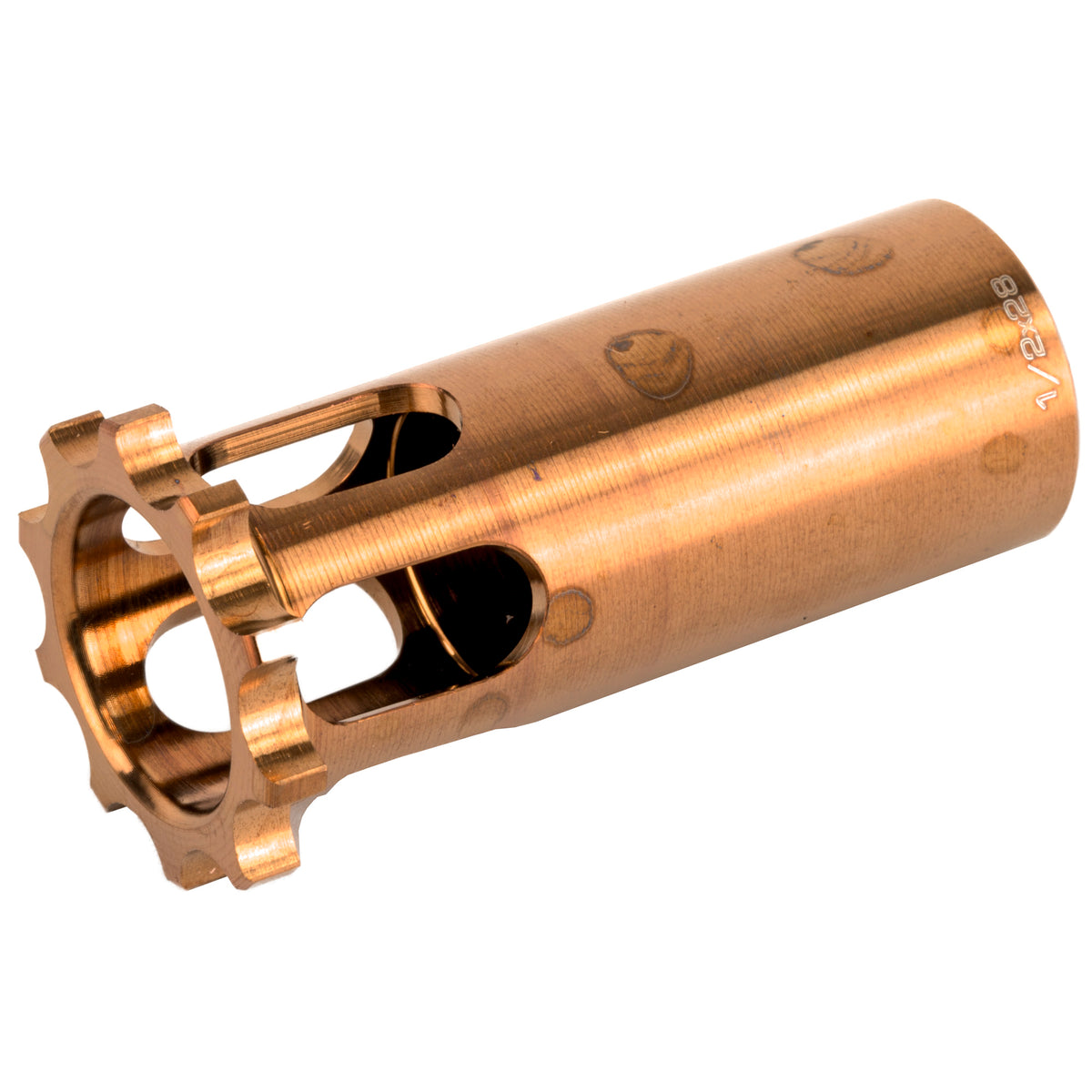 RUGGED OBISIDIAN PISTON 1/2X28
