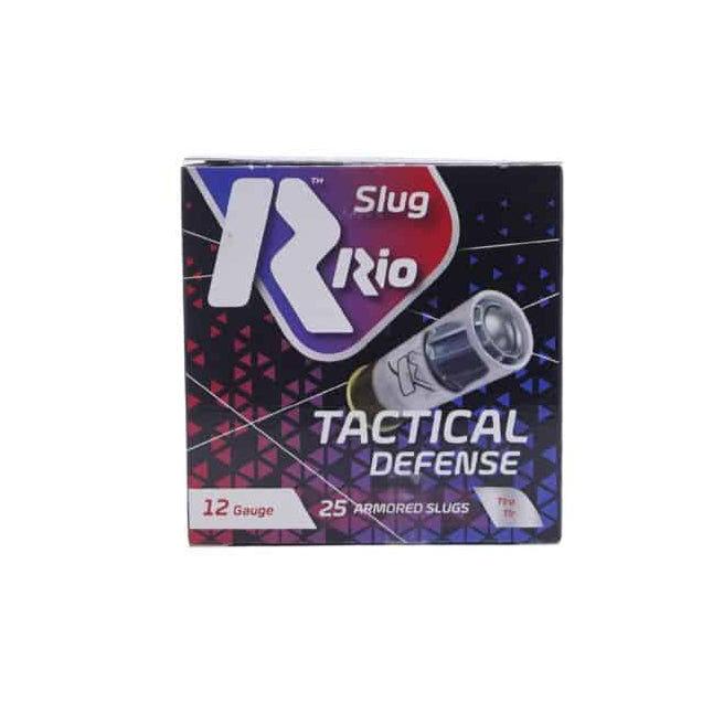 RIO Tactical Defense 12 GA 2-3/4&quot; 1-3/8OZ Slug 1315 FPS 25RD