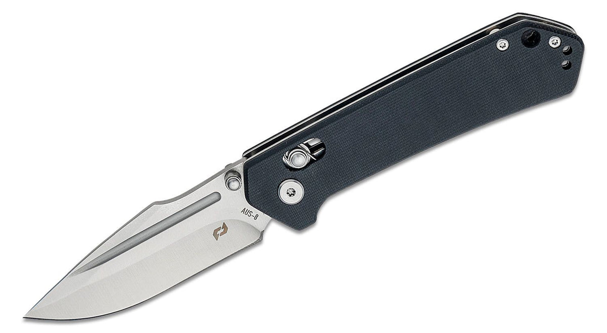 SCHRADE DIVERGENT 3&quot; PIVOT LOCK FOLDER AUS-8 SS/BLK