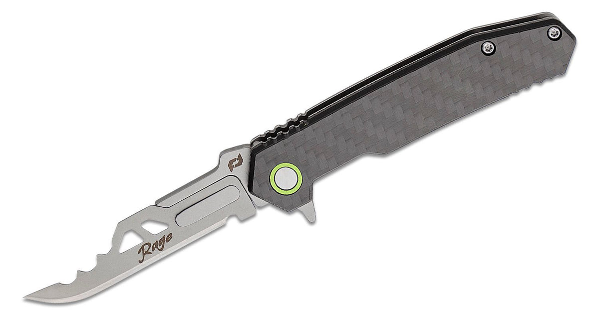SCHRADE PHANTOM ENRAGE 6 2.2&quot; REPLCBL BLADE KNIFE