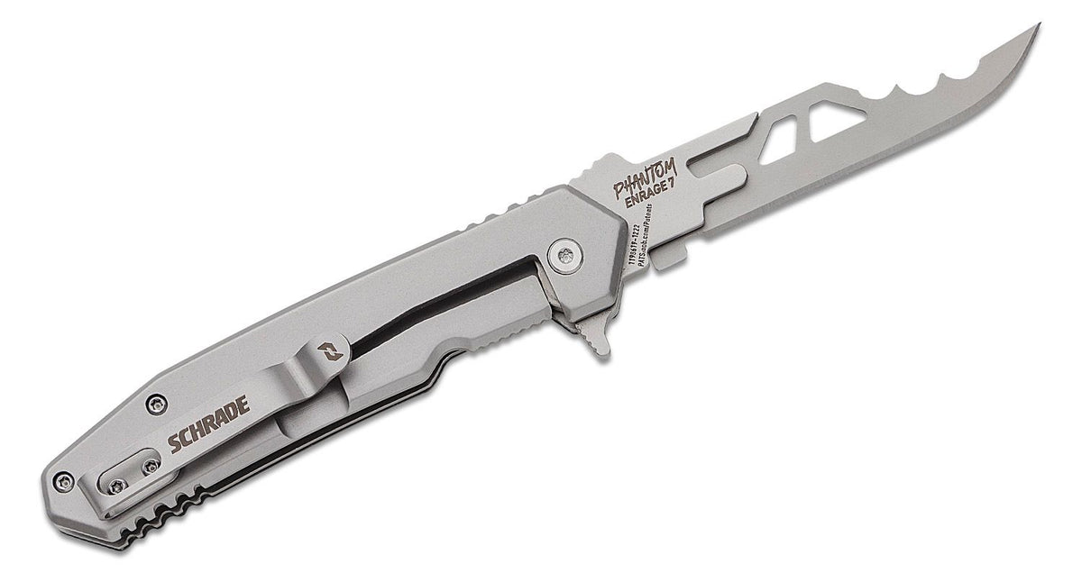 SCHRADE PHANTOM ENRAGE 7 2.6&quot; REPLCBL BLADE KNIFE