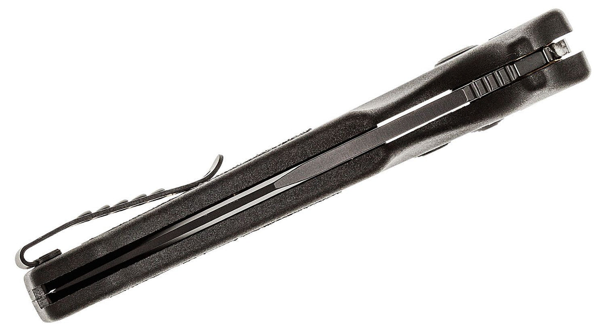 HOGUE K320A NITRON 3.5&quot; AUTO FOLDER TANTO BLADE POLY FRM BL