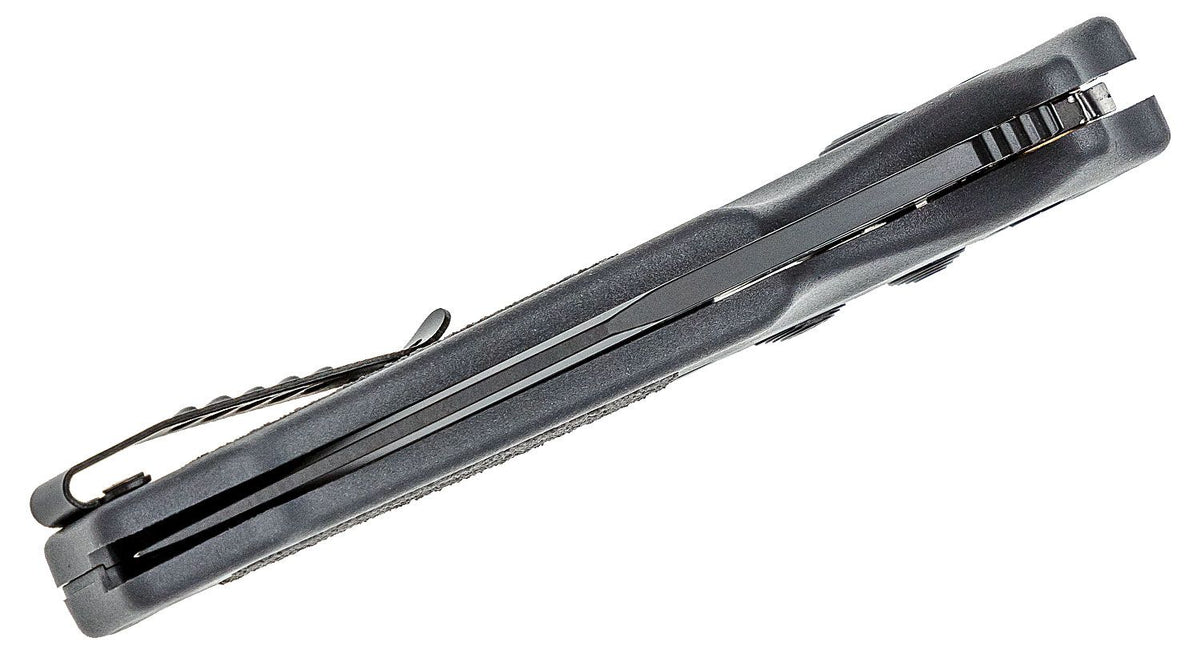 HOGUE K320A TACTICAL 3.5&quot; AUTO FOLDER TANTO BLADE POLY GREY