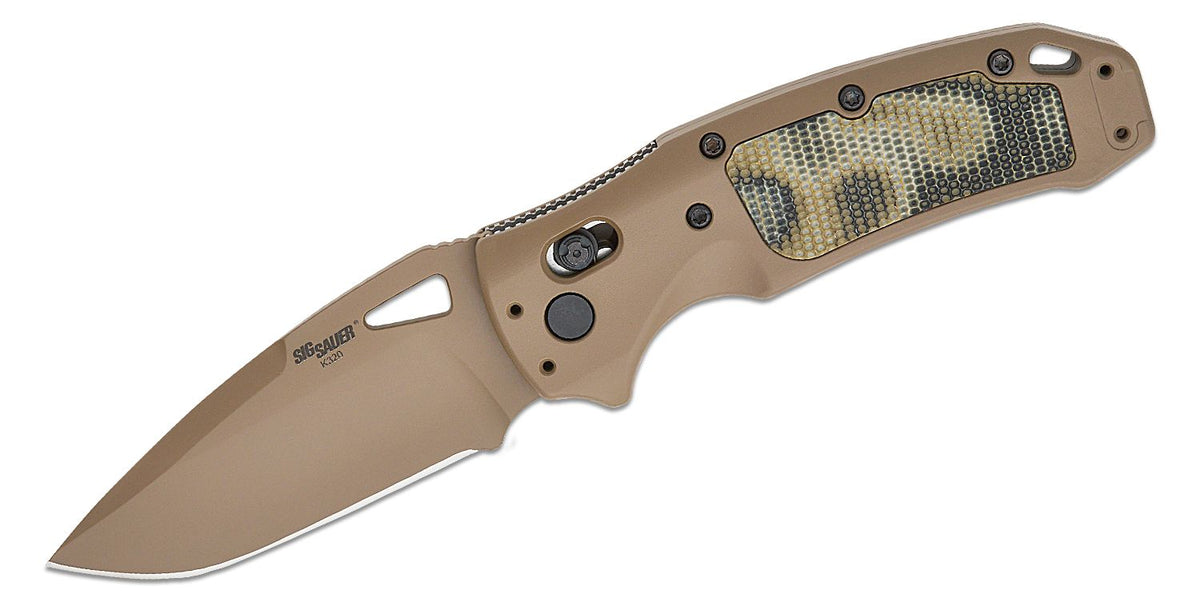HOGUE SIG K320 AXG SCRP DRP 3.5&quot; FDE