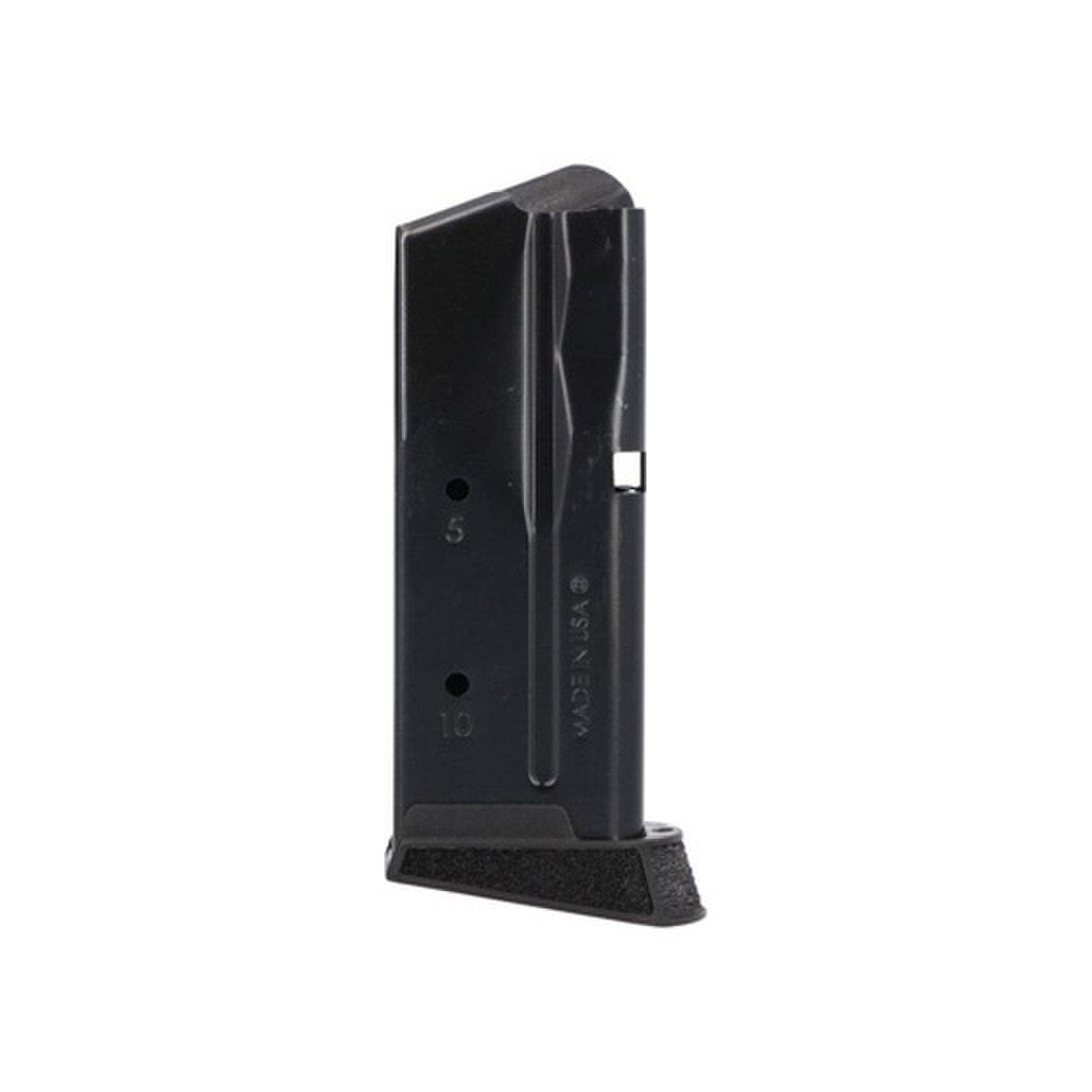 SIG P365 380 10RD Mag Black W/ Finger Ext
