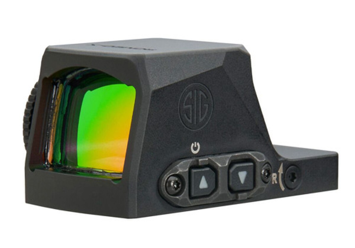 Sig Sauer Romeo-X Enclosed Pro 3 MOA Black