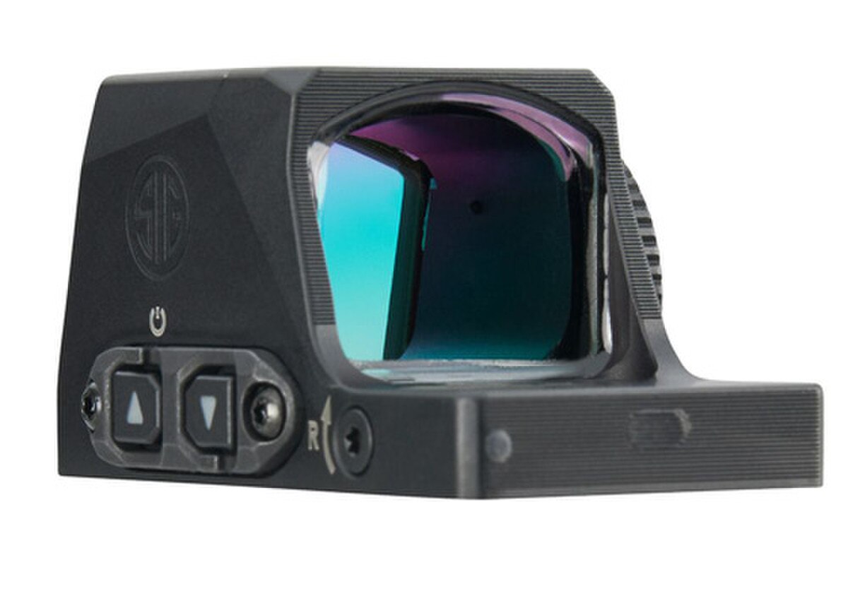 Sig Sauer Romeo-X Enclosed Pro 3 MOA Black