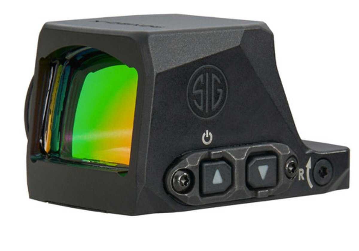 Sig Sauer Romeo-X Enclosed Compact 3 MOA Black