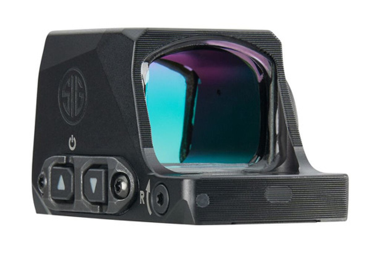 Sig Sauer Romeo-X Enclosed Compact 3 MOA Black