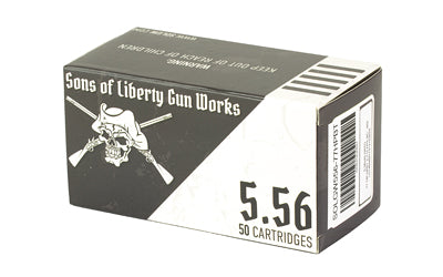 SONS OF LIBERTY 556NATO 77GR HPBT 50RD