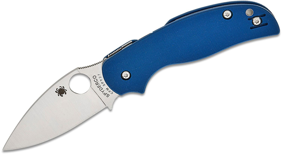 SPYDERCO SAGE 5 CPM SPY27 3" BLUE