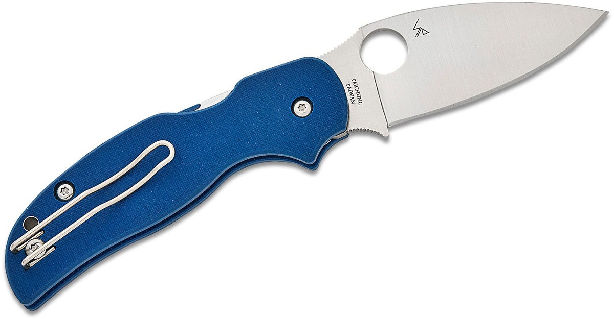 SPYDERCO SAGE 5 CPM SPY27 3" BLUE