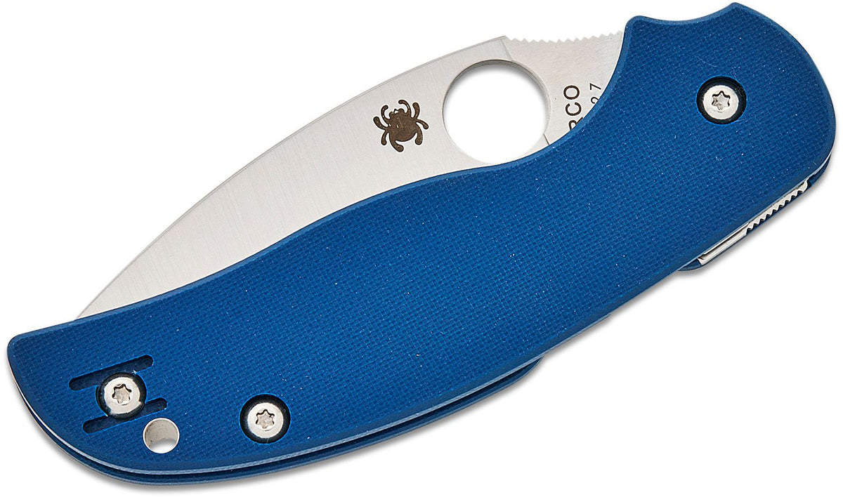 SPYDERCO SAGE 5 CPM SPY27 3" BLUE