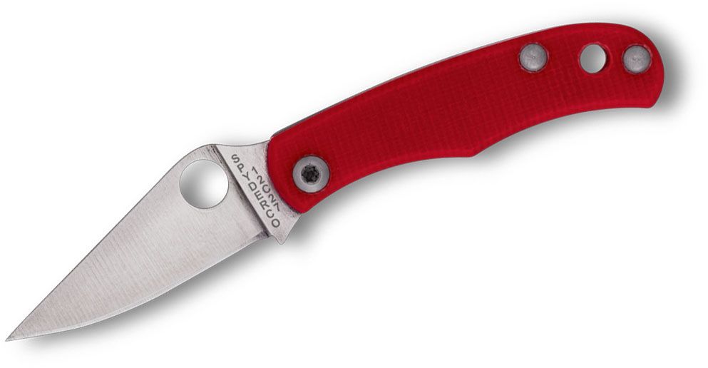 SPYDERCO BUG G-10 1.27&quot; RED