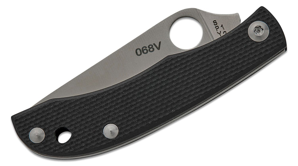 SPYDERCO HONEYBEE G-10 1.68" BLK