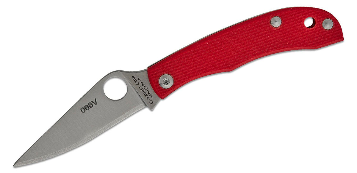 SPYDERCO HONEYBEE G-10 1.68" RED