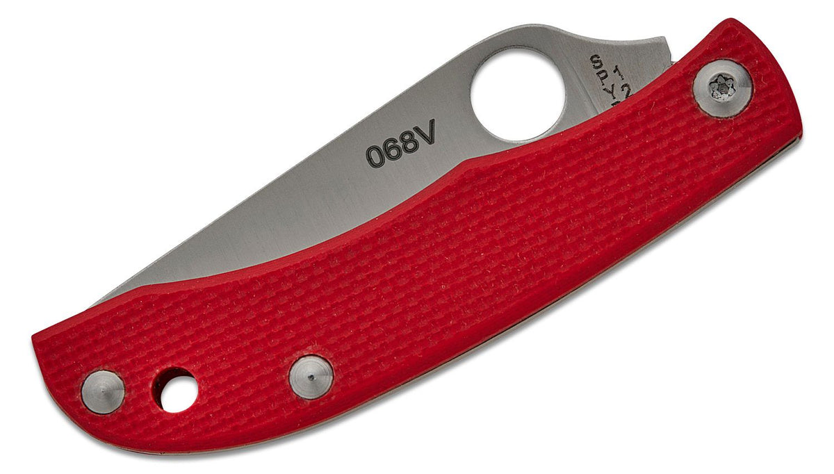 SPYDERCO HONEYBEE G-10 1.68" RED
