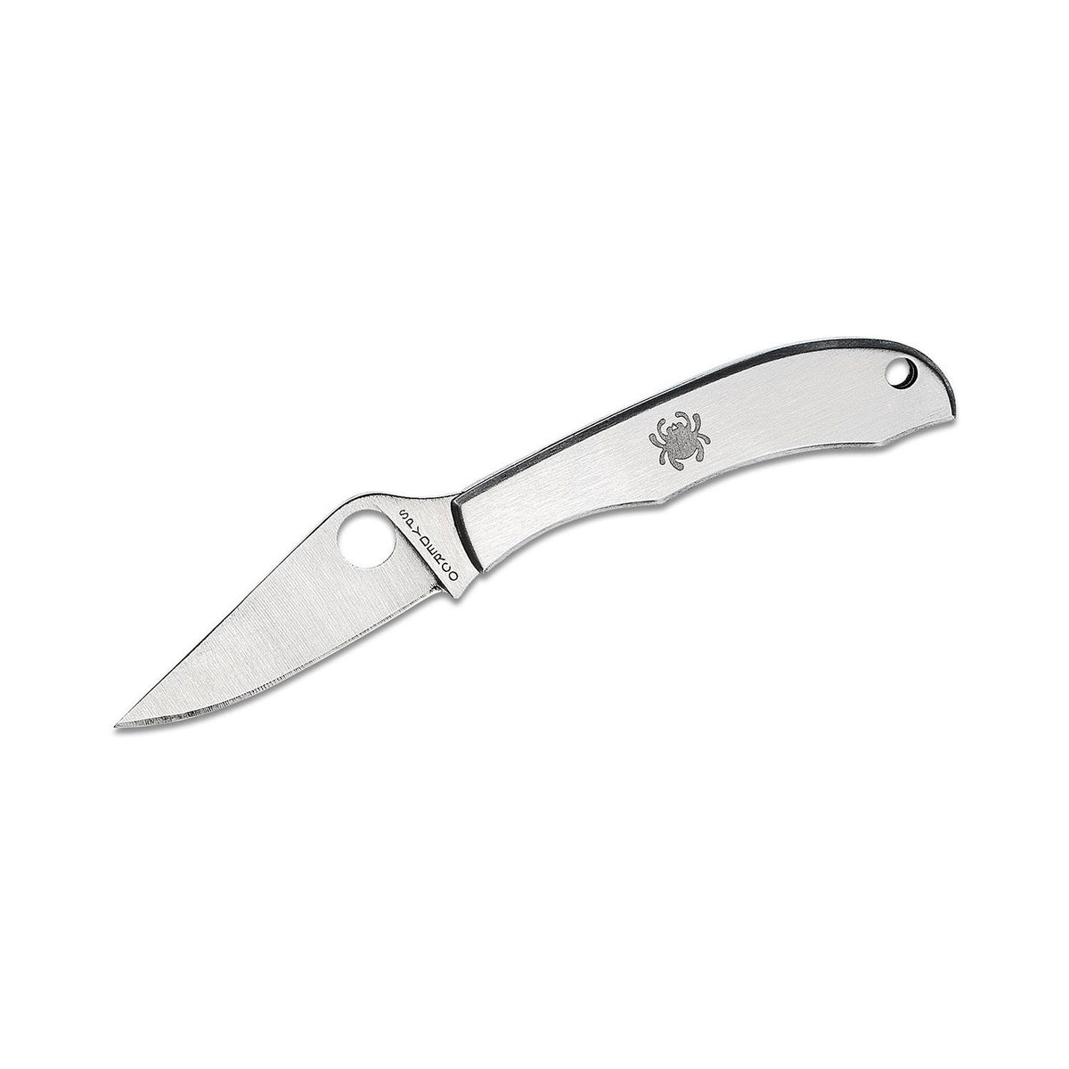 SPYDERCO HONEYBEE SS PLAIN 1.67"