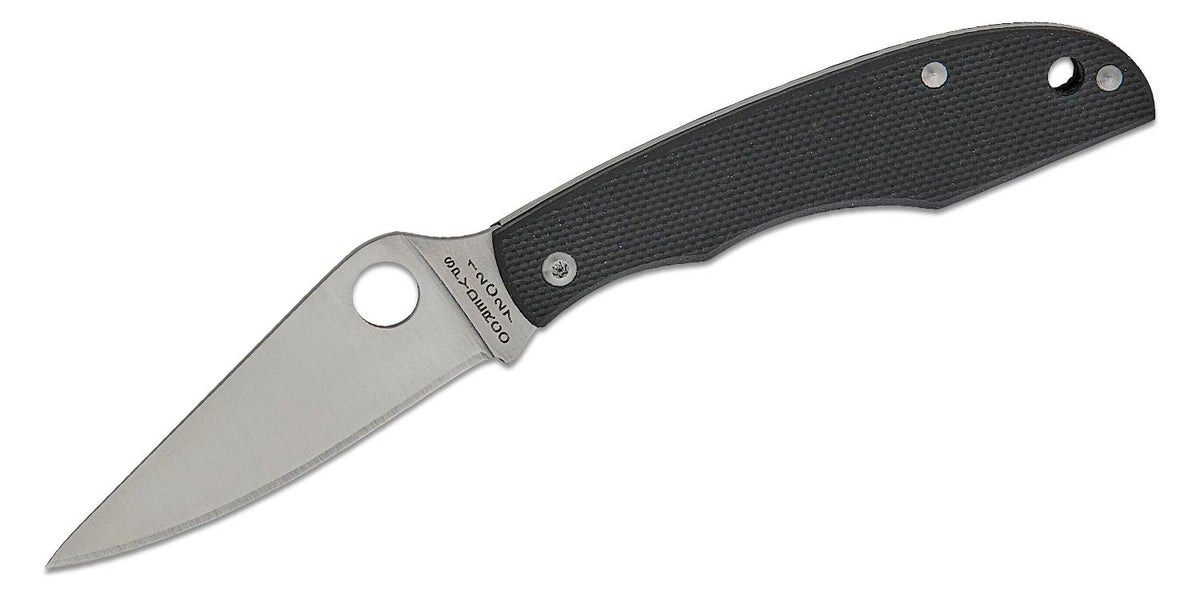 SPYDERCO GRASSHOPPER G-10 2.3" BLK