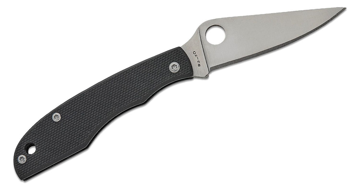 SPYDERCO GRASSHOPPER G-10 2.3" BLK