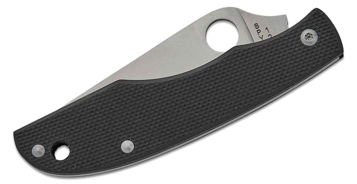 SPYDERCO GRASSHOPPER G-10 2.3" BLK