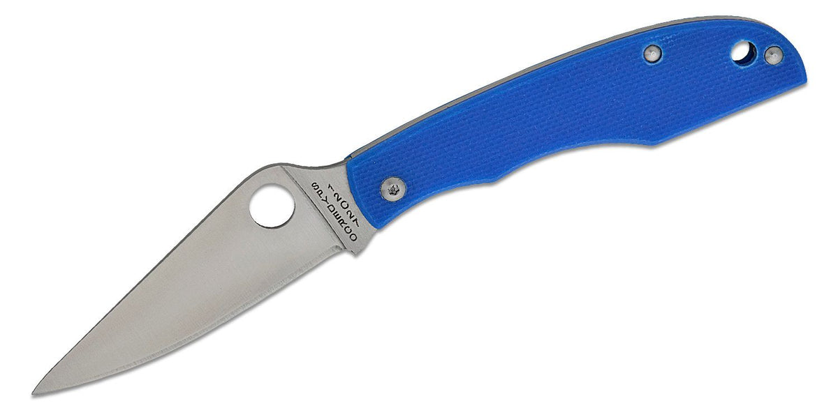 SPYDERCO GRASSHOPPER G-10 2.3" BLUE