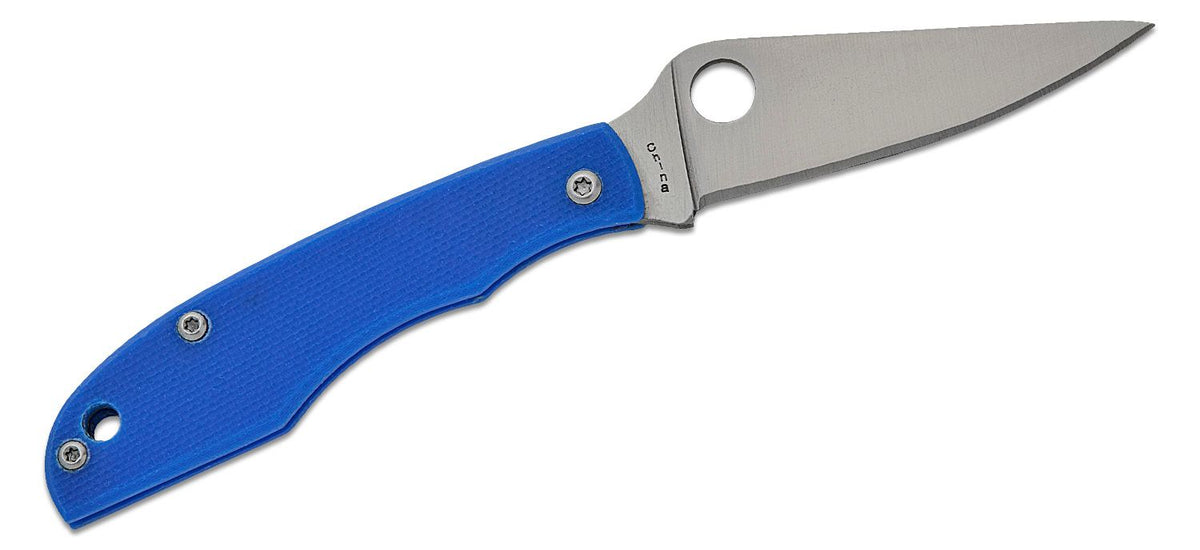 SPYDERCO GRASSHOPPER G-10 2.3" BLUE