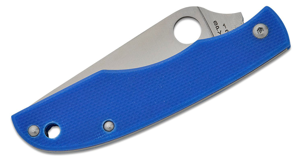 SPYDERCO GRASSHOPPER G-10 2.3" BLUE
