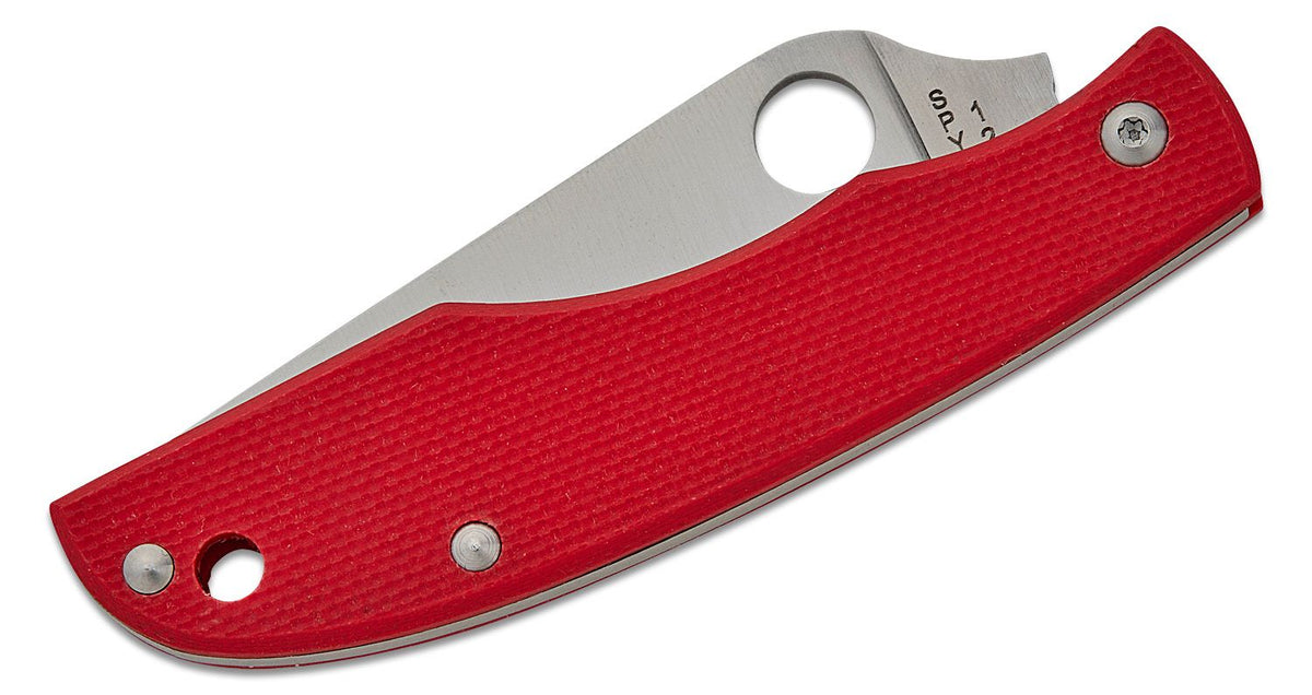 SPYDERCO GRASSHOPPER G-10 2.3" RED