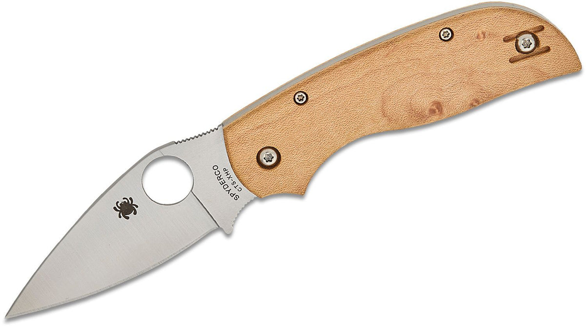 SPYDERCO CHAPARRAL SLIPIT BM 2.77" MAPLE