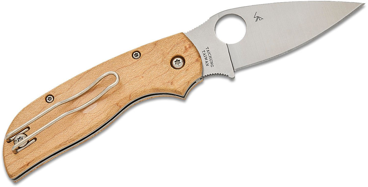 SPYDERCO CHAPARRAL SLIPIT BM 2.77" MAPLE