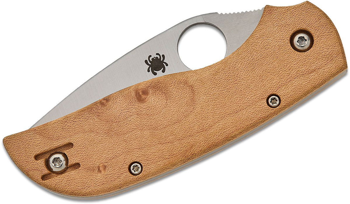 SPYDERCO CHAPARRAL SLIPIT BM 2.77" MAPLE